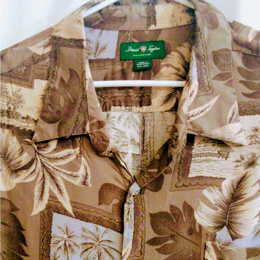 XXXL Men’s David Taylor Island Shirt